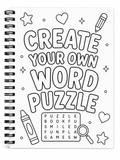 Personalized Custom Word Puzzle Game
