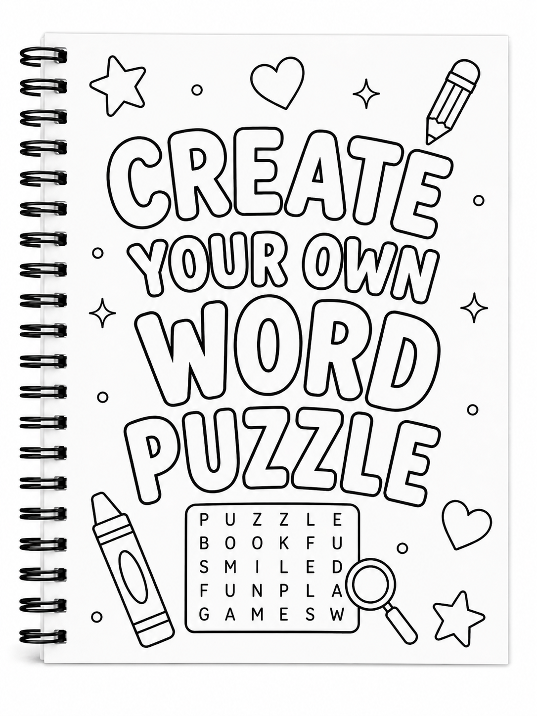 Personalized Custom Word Puzzle Game