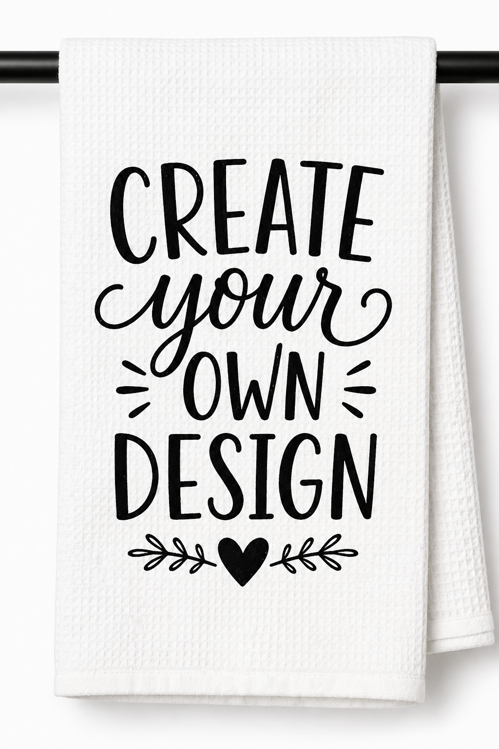 Personalized Custom Decorative Hand Towel