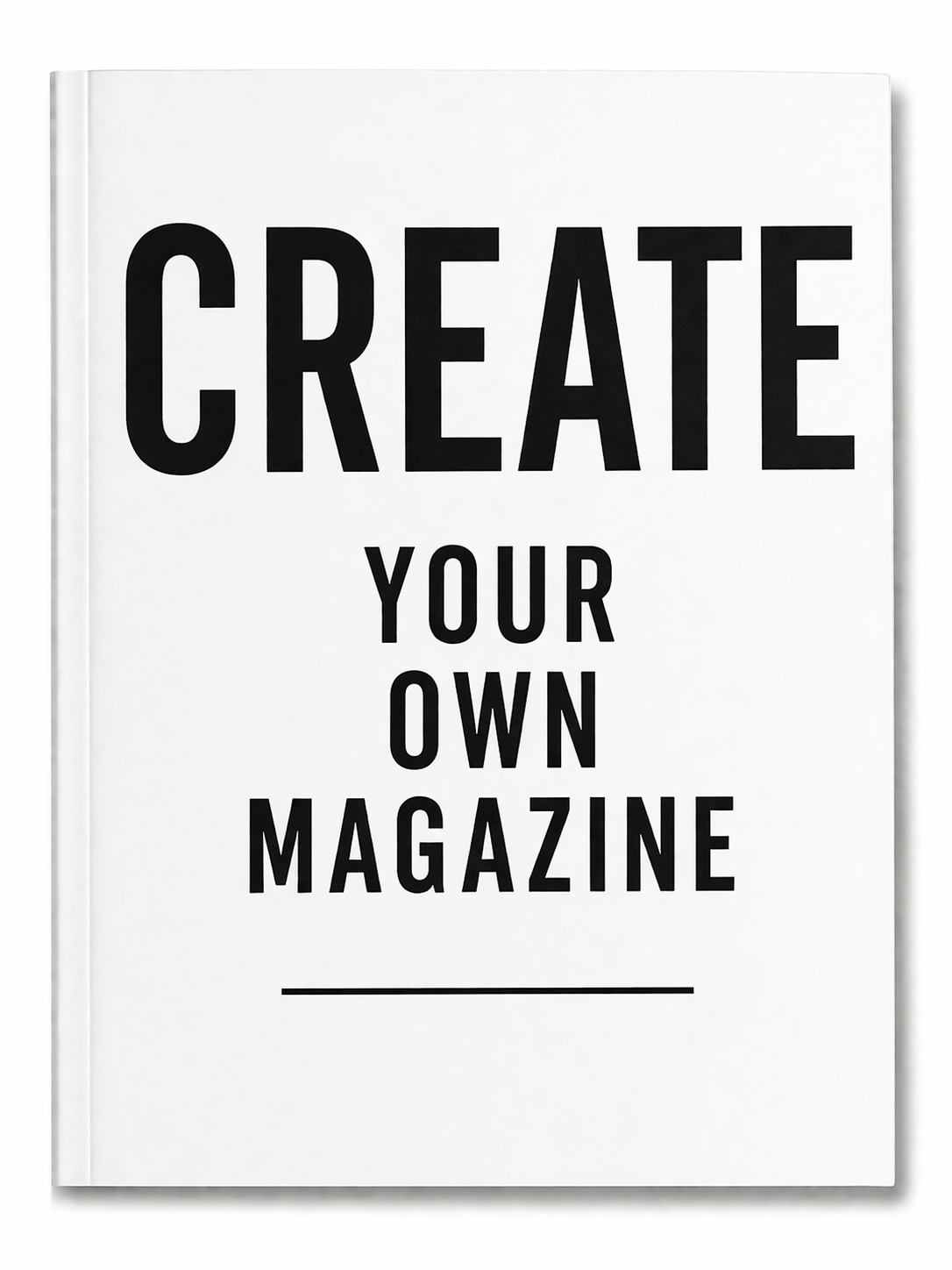 Personalized Custom Magazine