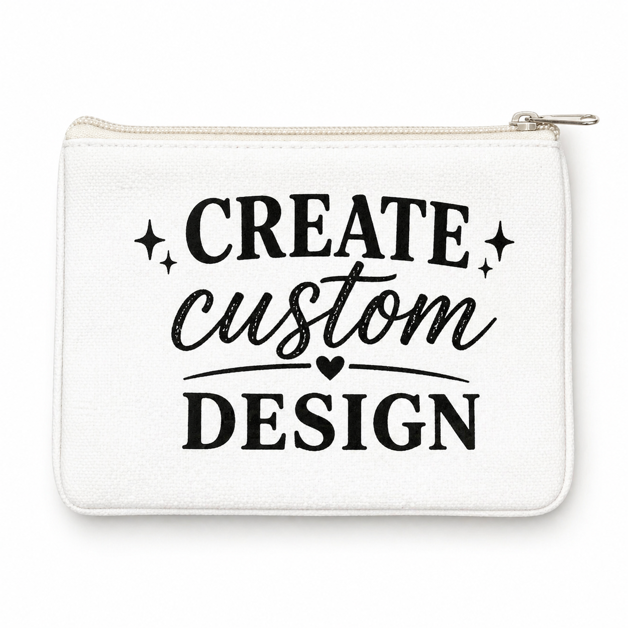 Custom Personalized Coin/Card Bag