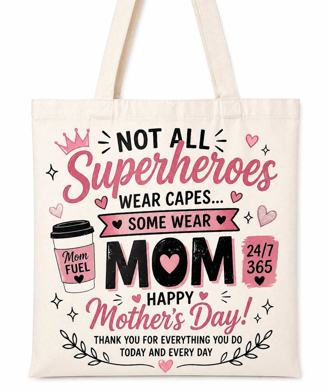 Mothers Day Tote Bag