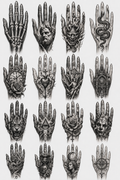 Temporary Hand Tatoos