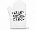 Personalized Custom Oven Mitten
