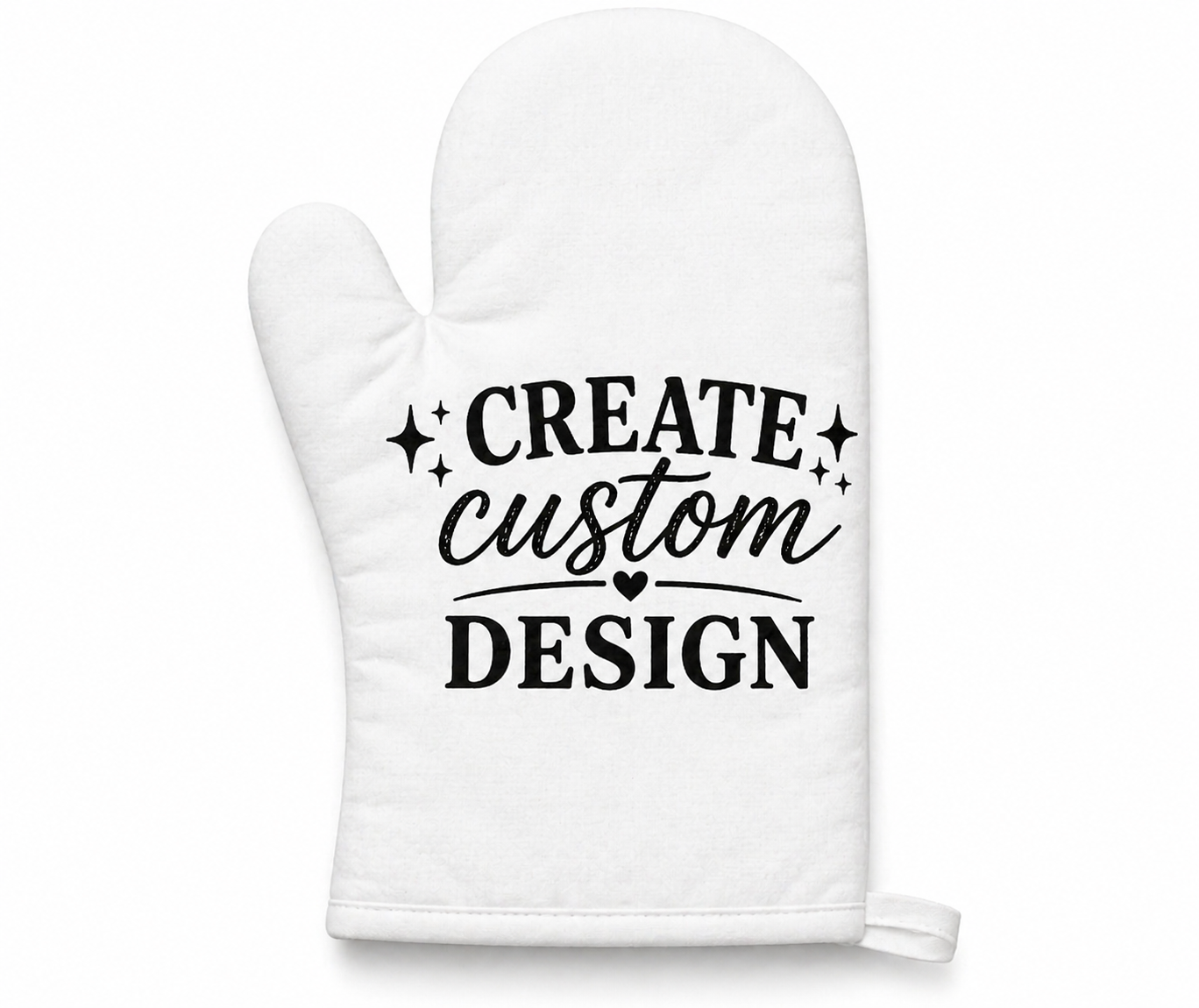 Personalized Custom Oven Mitten