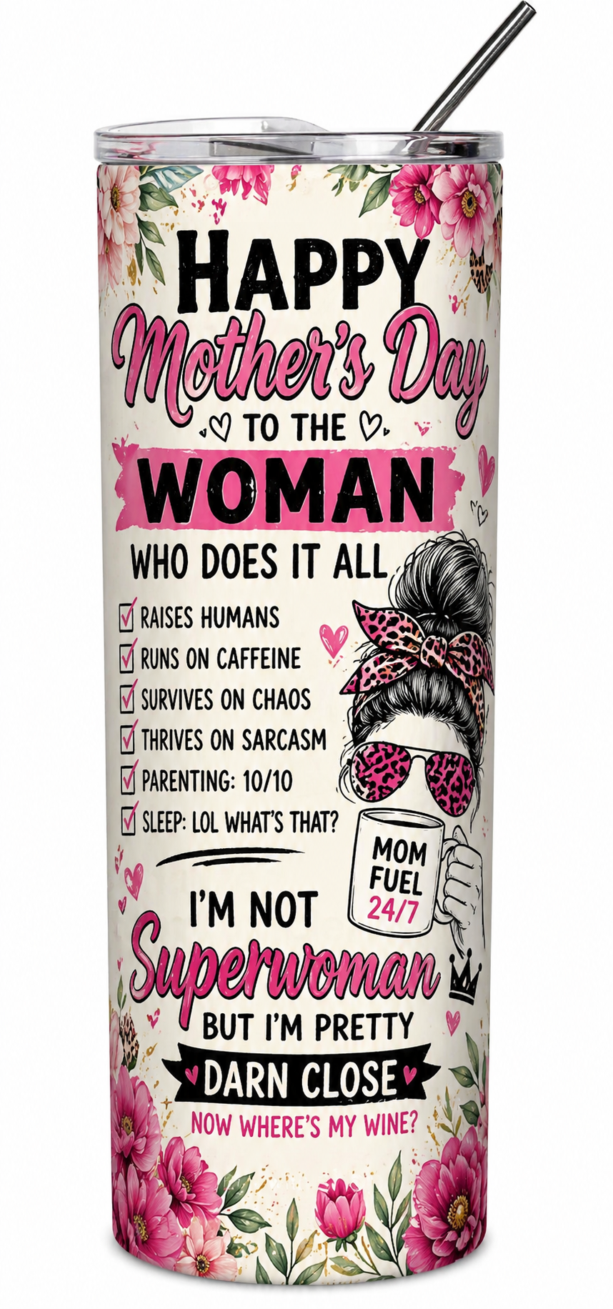Mothers Day Tumbler