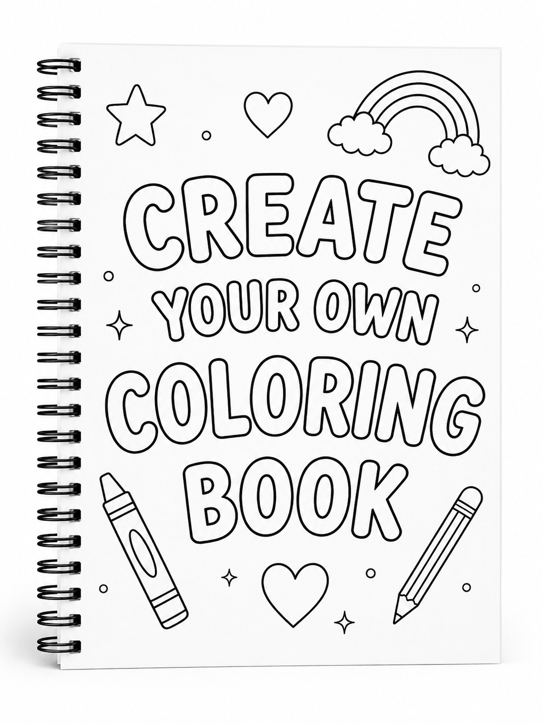 Personalized Custom Coloring Book