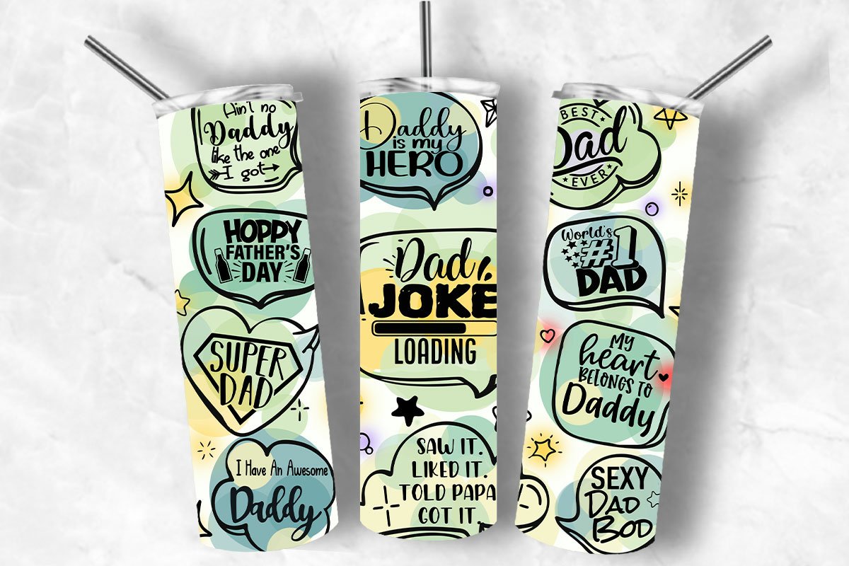 Father's Day Tumbler